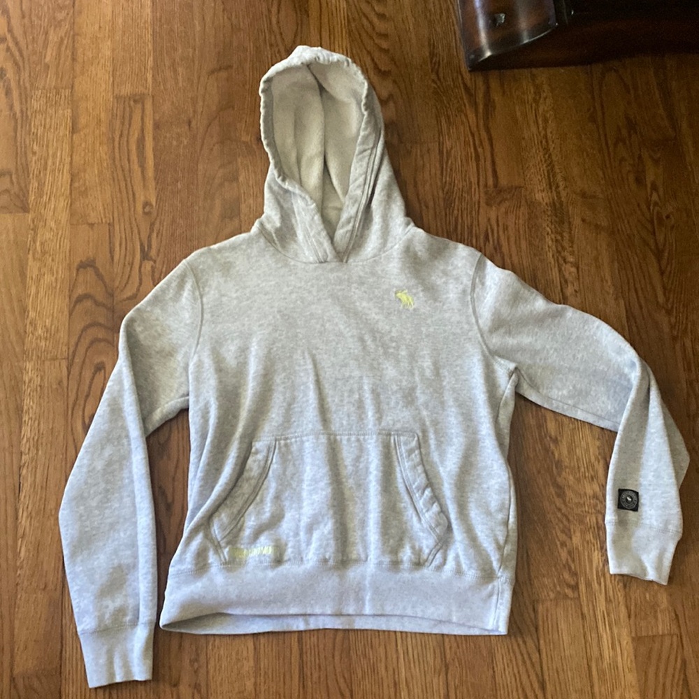 Abercrombie Kids Grey Hoodie